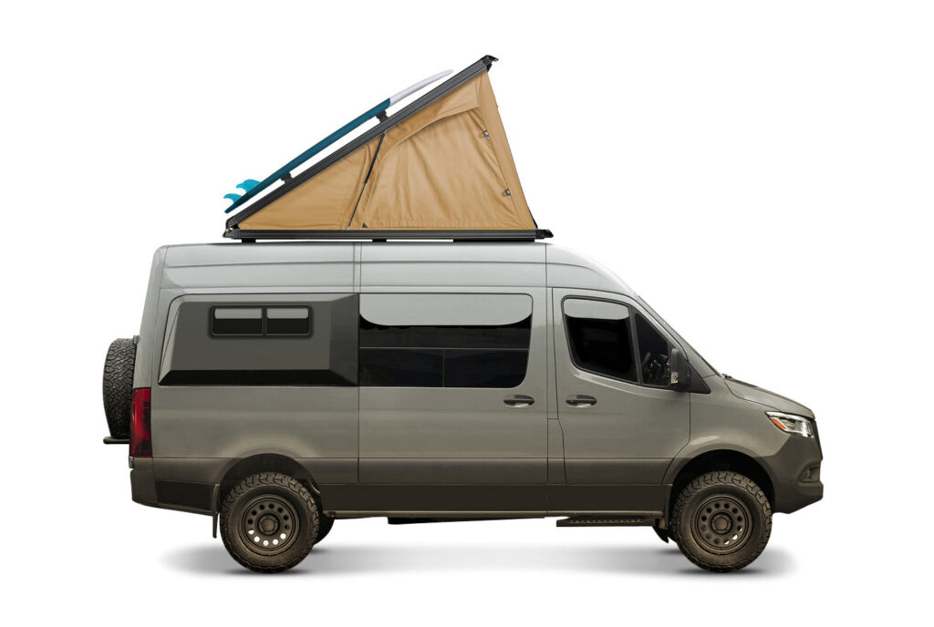 Pop Top tent
